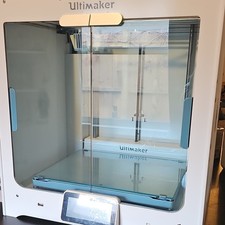 Ultimaker S5 3D Printer White Model S5 MPN 202254/BPP-022103-070599