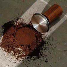 51/53/58MM Coffee Tamper with Calibrated Spring Loaded Espresso Coffee Leveler — image 7