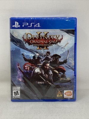 Divinity: Original Sin 2 Definitive Edition Playstation 4 PS4 Sealed