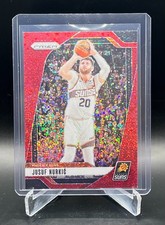 2024-25 Panini Prizm Jusuf Nurkic Red Sparkle #127 Suns
