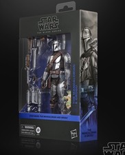 Star Wars  The Black Series The Mandalorian and Grogu Deluxe 6-in Action Figure