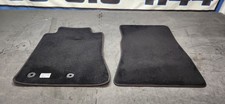 2015-2026 Ford Mustang Front Only Floor Mats Red Stitching Oem 2015-2026 Ford Mustang Front Only Floor Mats Red Stitching Oem