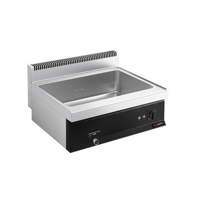 GGM Gastro Elektro Bain-Marie - 2,4 kW - 2x GN 1/1 oder 4x GN 1/2