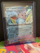Lapras ex 022/088 - Double Rare - Pokémon TCG: Perfect Order - English NM