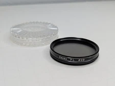 49mm Kenko Circular Polarizer With case, Vintage