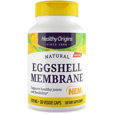 Eggshell Membrane Supplement: 500 mg for Flexibility & Mobility - 60 Veggie Caps