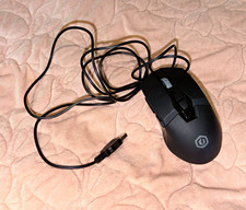 CyberPowerPC Elite M1-131 Wired USB Optical Gaming Mouse 2000 DPI 6-Button