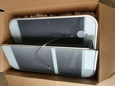 USED Glowforge Basic Left and Right Glass Panel Shrouds, Button/Cable Included