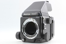 MINT w/ FE701 AE Finder Mamiya RZ67 Pro II Camera 120 Film Back From JAPAN