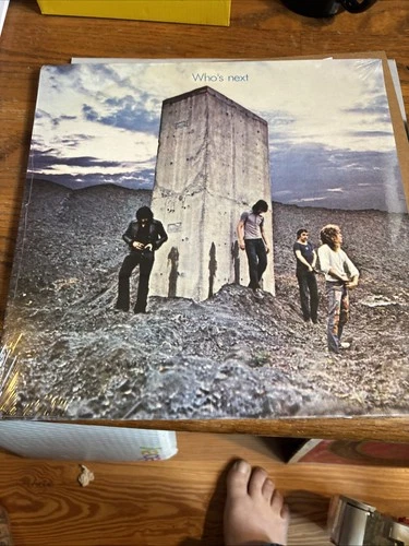 The Who: Who’s Next LP Polydor Reissue Sealed, Mint New