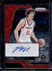 2024-25 Panini Prizm PJ Hall RC Choice Auto Autograph #RSI-PJH Nuggets Rookie