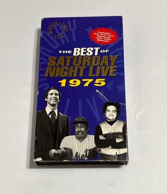 Saturday Night Live 1975 (1993) VHS Tape  **TESTED**  Chevy Chase Richard Pryor