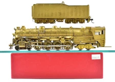 HO Brass PFM - Toby D&RGW - Denver & Rio Grande Western 4-8-4 Class M-68 ReBoxx