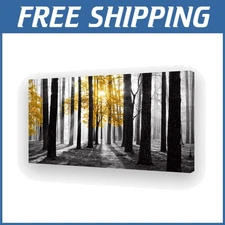 Framed Forest Picture for Home Decor