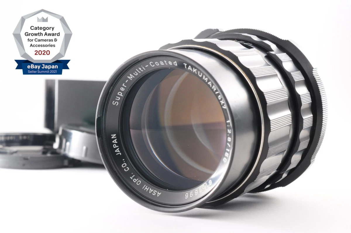 PENTAX f/2.8 Camera Lenses 150mm Focal for sale | eBay