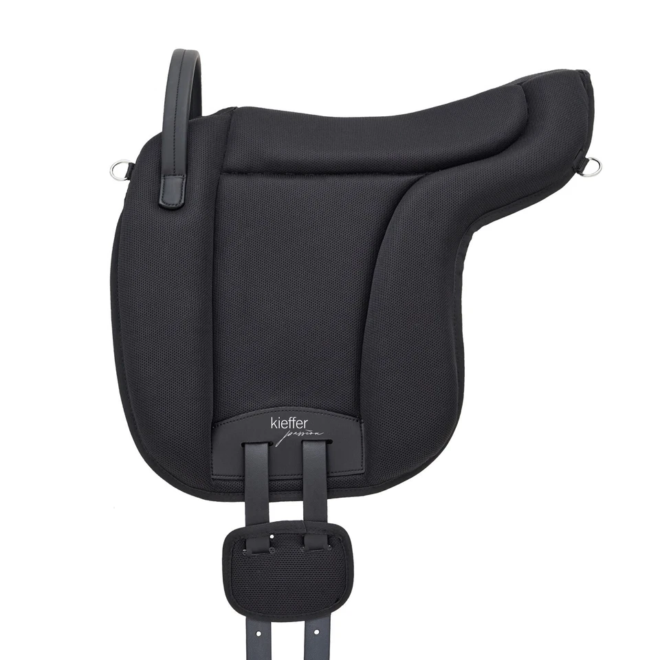 Kieffer Passion Reitkissen BALANCE - Reitpad für Pferde, schwarz Full Cob reiten