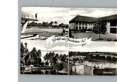 50283447 - Beckum Swimming Pool Germany