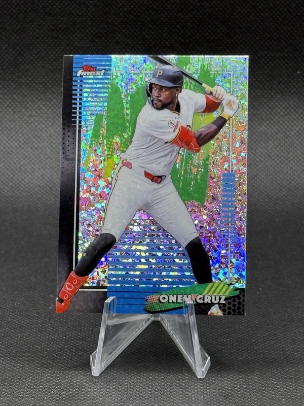 Oneil Cruz 2026 Topps Finest Common Mini Diamond Refractor #46