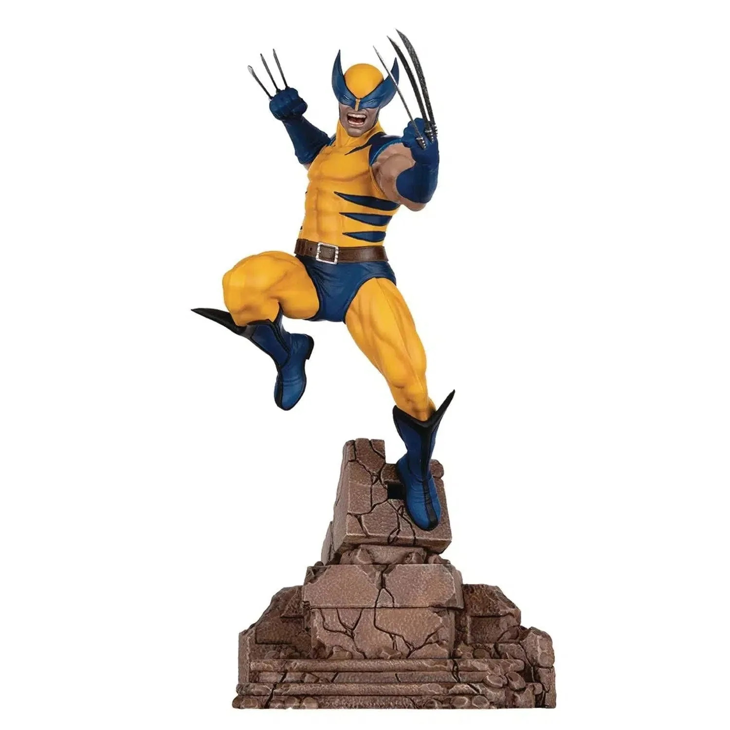 Marvel Future Fight - Wolverine Diorama Figure (1:10 Scale) - Premium Collectibl