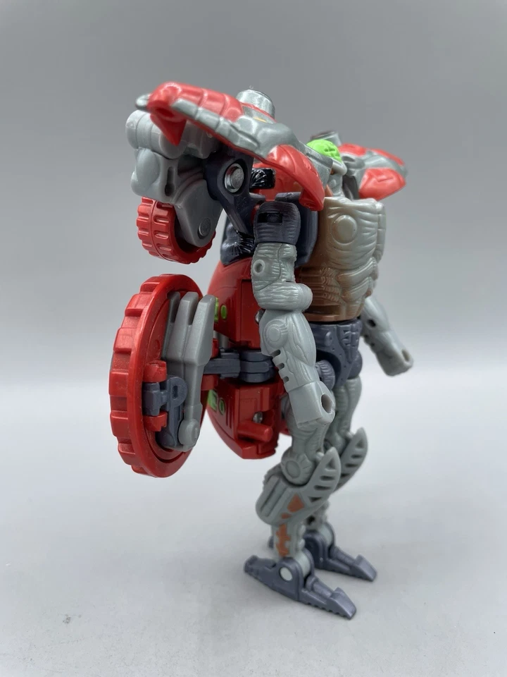Hasbro Transformers Beast Wars Transmetals Rattrap 1999 FOX Kids Complete - Image 4 of 4