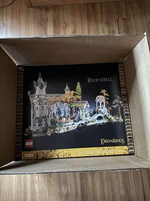 LEGO Icons: The Lord of the Rings: Rivendell  10316 - Sealed
