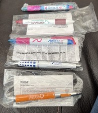 Lot 5 Pharmaceutical Drug Rep Pens!!  Advertisements Invega Ensam #20