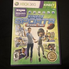 Xbox 360 - Kinect Sports Season Two - Includes Case, Game, and Insert