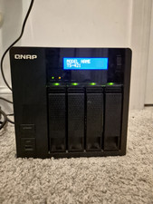 Qnap TS-421 NAS - enclosure only, no drives