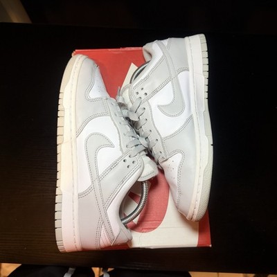 Nike Dunk Low Size 7.5 Grey Fog Pre Owned