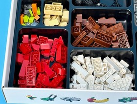 LEGO Creationary Game 3844 ~ 100% Complete! ~ Excellent Condition! ~ See photos!