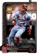 2025 Topps #22 Masyn Winn CARDINALS