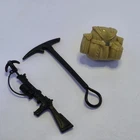 Vintage GI Joe Alpine Figure Weapon Accessories Bundle Parts 1985 ARAH