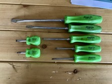 Snap-on Screwdriver Set 7 Piece Screwdriver Set