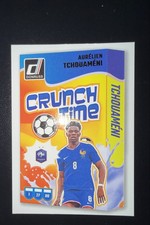 2024-25 Panini Donruss Fifa - Crunch Time Aurelien Tchouameni #18