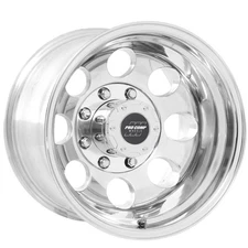 Pro Comp PA69 Vintage 17x9 8x6.5" -6mm Polished Wheel Rim 17" Inch