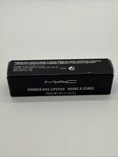 MAC Powder Kiss Lipstick BNIB 0.1oz 311 My Tweedy BNIB (A6)