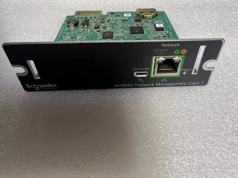 AP9640 Schneider APC Management Card UPS Network Management Card - Image 4 of 4
