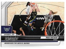 Paige Bueckers ROOKIE 2025 Panini Instant #271 SP /1207 Wings