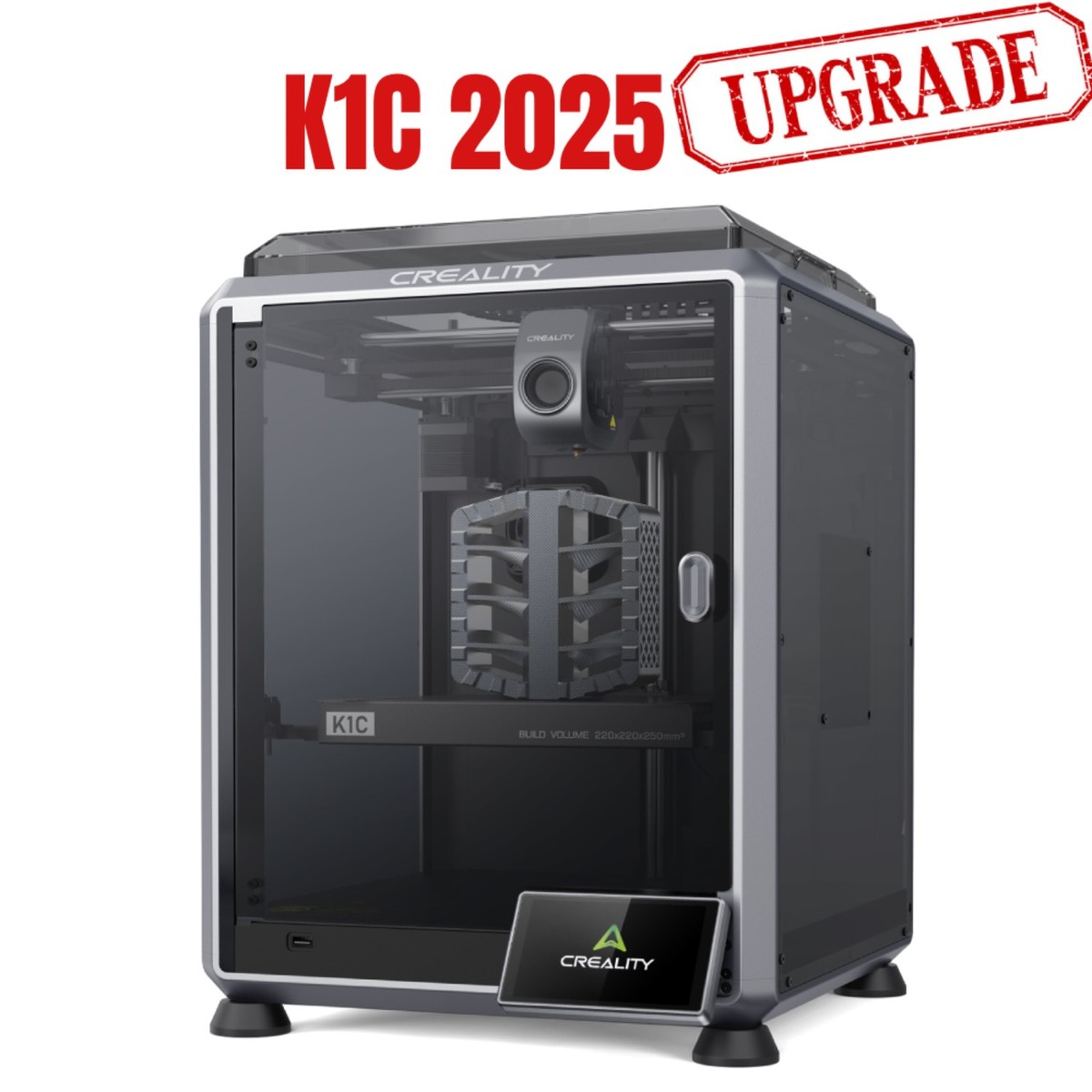 【新品】Creality K1C 3Dプリンター高速 600mm/s Creality K1C 3D Printer 600mm/s High-Speed w/ Al Camera Printing