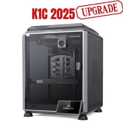 Creality K1C 3D Printer 600mm/s High-Speed w/ Al Camera Printing