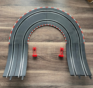 CARRERA GO!!! PLUS DIGITAL 143 FLYOVER HIGHFLY SCHIENEN STEILKURVE ERWEITERUNG