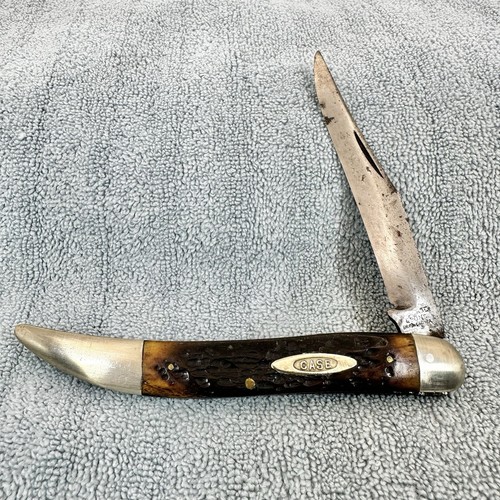 Vintage Pre-1920 W R Case & Sons Bradford PA Large Texas Toothpick Pocket Knife