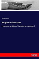 Religion And The State. Alvah Hovey