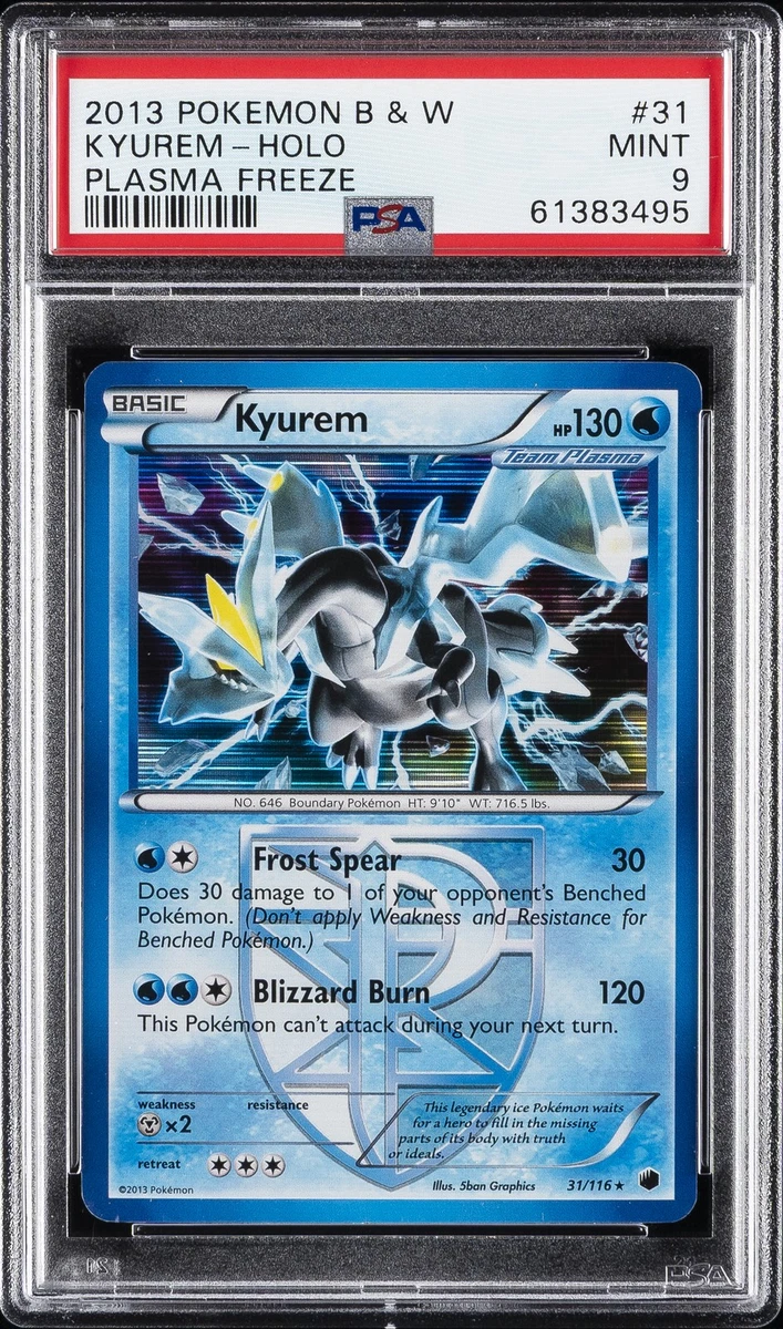 Pokemon White Kyurem for sale | eBay