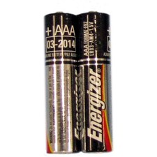 100 AAA ENERGIZER INDUSTRIAL ALKALINE BATTERIES