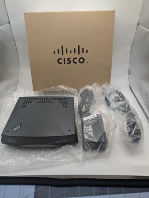 New! CISCO ATA-186-I1-A  Analog Telephone Adapter 