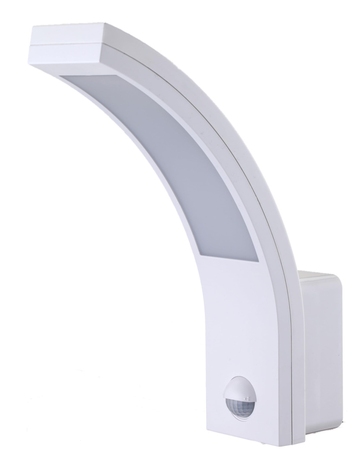 Lampada Esterna LED EL-HOME ML-20B7 Facile Montaggio Sensore PIR
