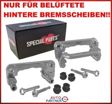 2x Bremse Sattelhalter HA für Nissan Qashqai +2 I J10 Bremsträger Hinten