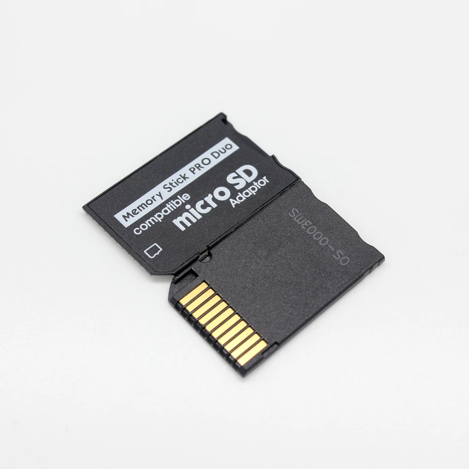 TF Card to Memory Stick MS Pro Duo MS Adapter For Sony Camera/PSP/DV - Image 3 of 3