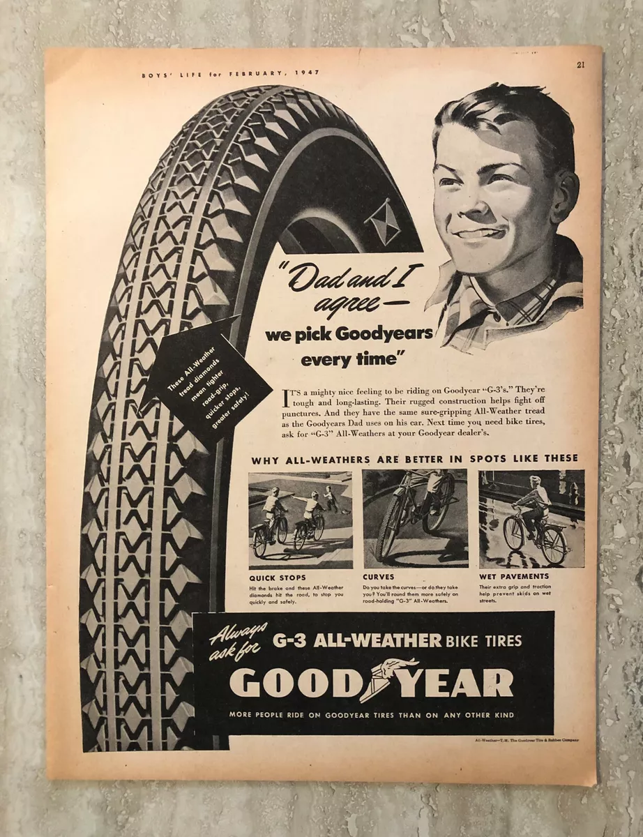 Vintage goodyear bicycle deals